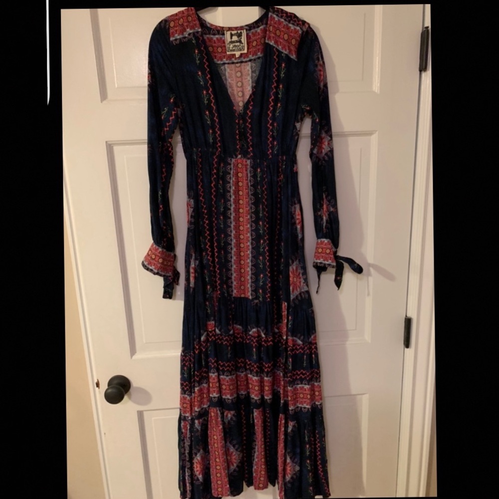Boho Jaase Maxi Dress